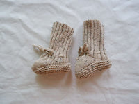 Thumbnail for Mini Fashion™ - Warm & Stylish - Knitted Baby Slippers