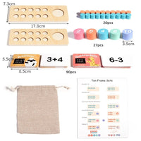 Thumbnail for Woods™ - Make Math Simple - Math Play Set for Kids