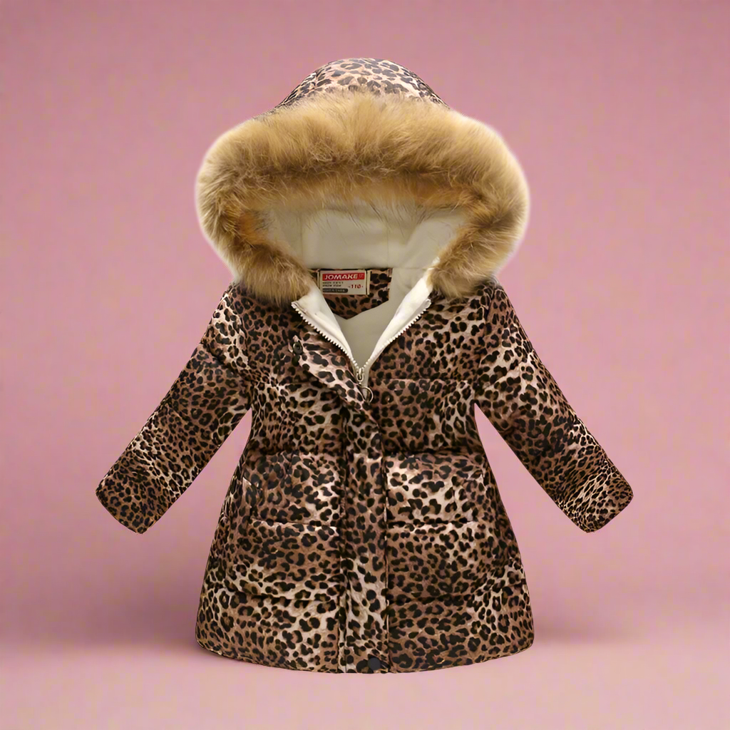 CozyTrend – Elegant & Cozy – Quilted Winter Coat for Girls