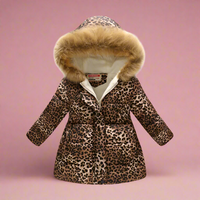 Thumbnail for CozyTrend – Elegant & Cozy – Quilted Winter Coat for Girls