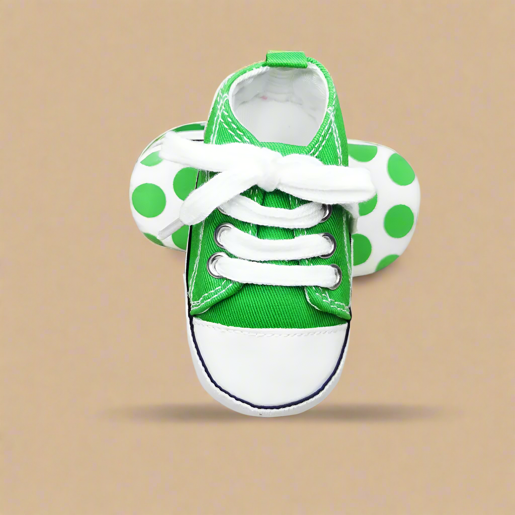 BabyStride – Breathable & Flexible - 'First Steps' Sneakers