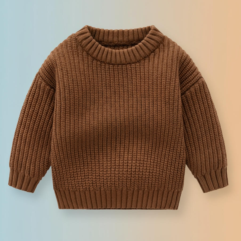 PureSoft – Classic & Cozy - Solid knit sweater