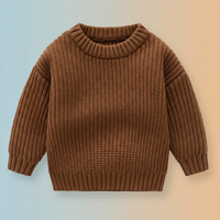 Thumbnail for PureSoft – Classic & Cozy - Solid knit sweater
