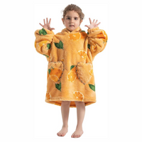 Thumbnail for HappySnug – Cute and comfortable – Children's blanket with hood