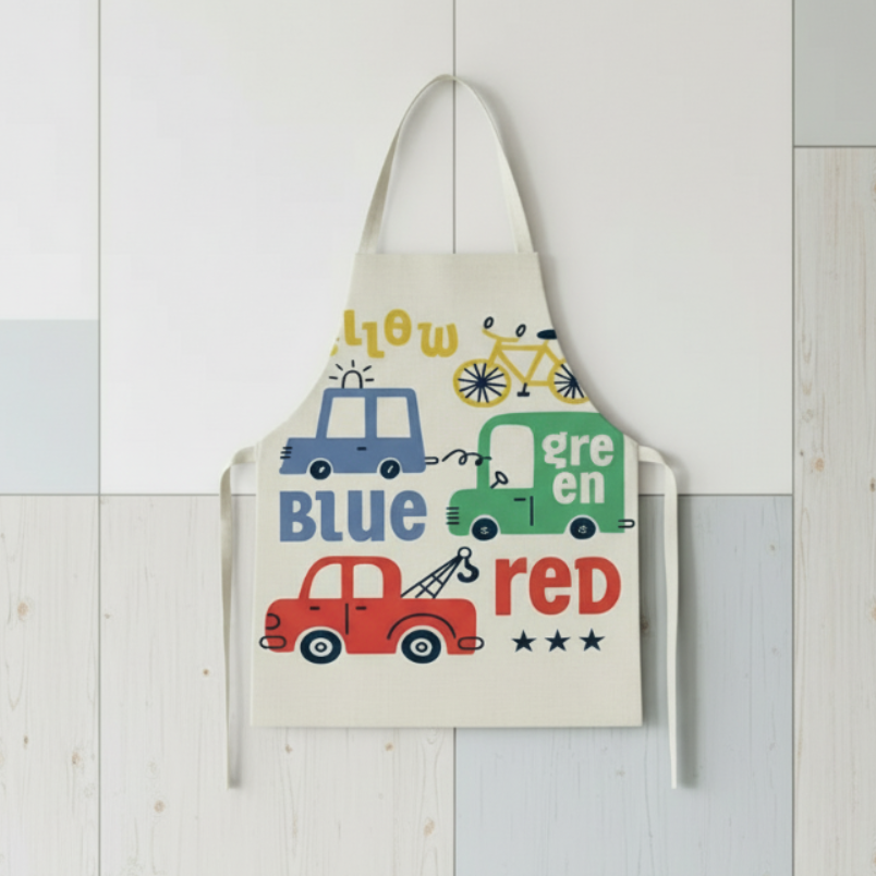 MiniChef™ – Playful & Stain-Resistant – Children's Apron