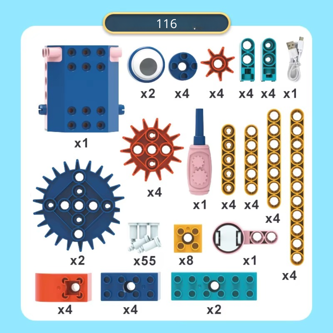 BuildPlay – Educational STEM Toys – Electric Construction Set
