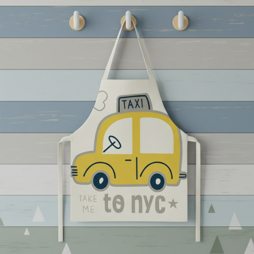 MiniChef™ – Playful & Stain-Resistant – Children's Apron