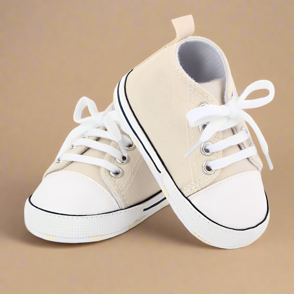 BabyStride – Breathable & Flexible - 'First Steps' Sneakers