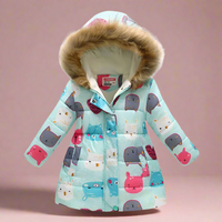 Thumbnail for CozyTrend – Elegant & Cozy – Quilted Winter Coat for Girls
