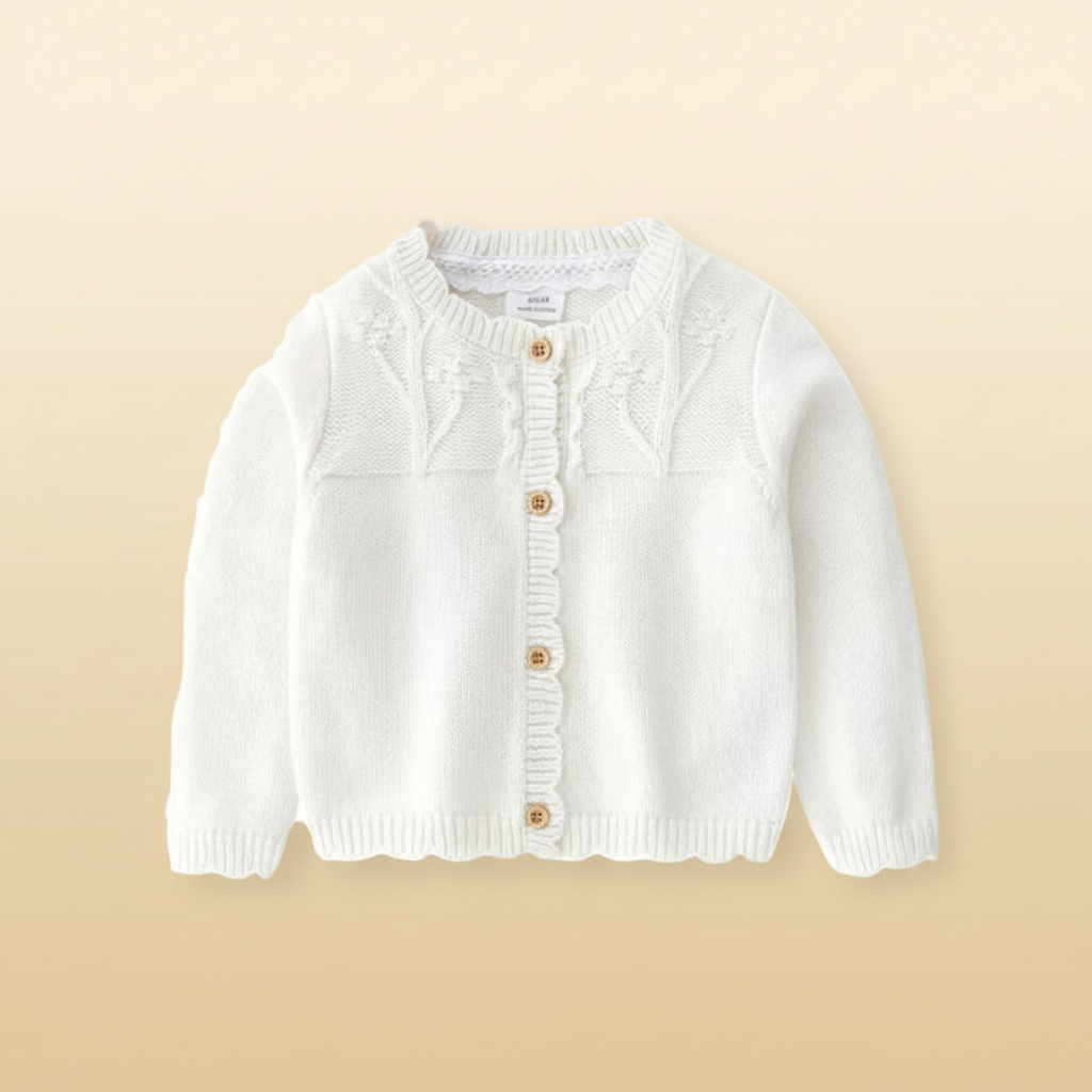 CozyCub – Comfortable & Stylish – Knitted Children's Cardigan Sweater