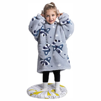 Thumbnail for HappySnug – Cute and comfortable – Children's blanket with hood