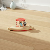 Thumbnail for Woods – Stylish & Educational - Wooden Public Transportation Play Set