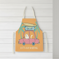 Thumbnail for MiniChef™ – Playful & Stain-Resistant – Children's Apron