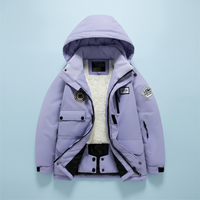 Thumbnail for GlacierFit – Breathable & Protective Waterproof – Ski Suit with Fleece Lining