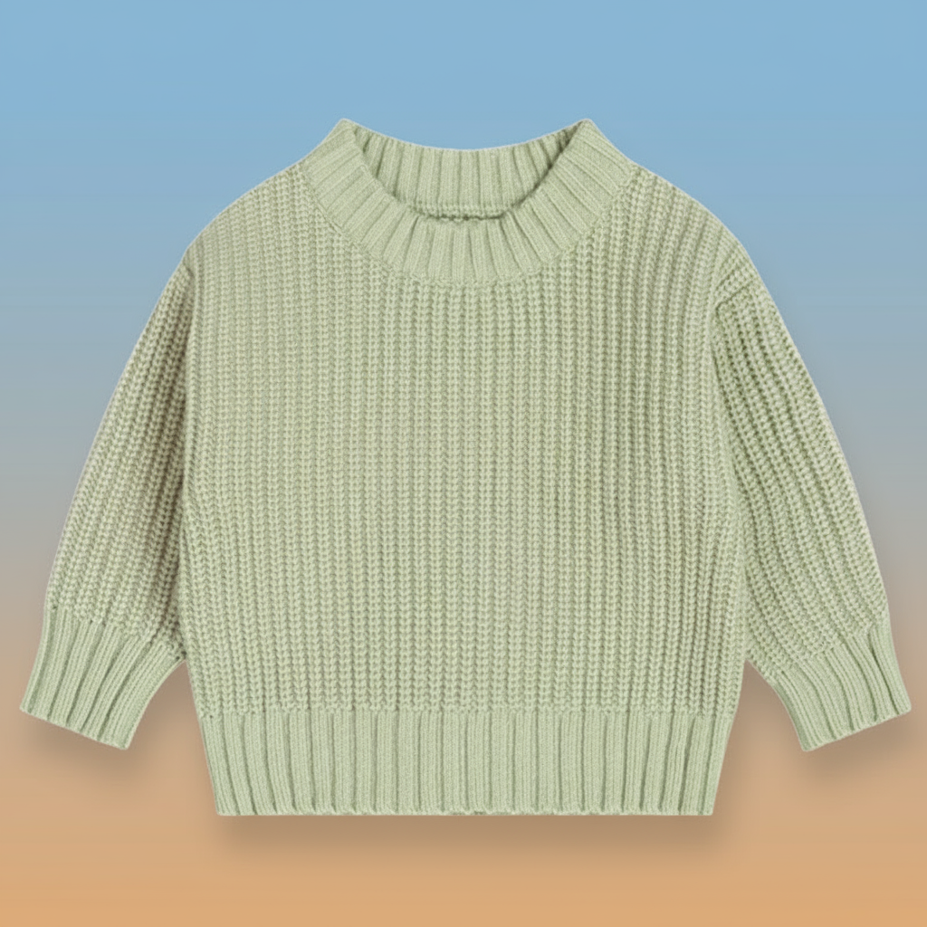 PureSoft – Classic & Cozy - Solid knit sweater