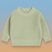 Thumbnail for PureSoft – Classic & Cozy - Solid knit sweater