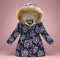 Thumbnail for CozyTrend – Elegant & Cozy – Quilted Winter Coat for Girls