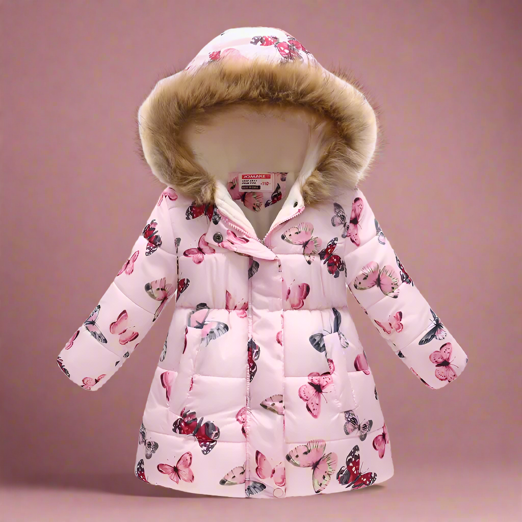 CozyTrend – Elegant & Cozy – Quilted Winter Coat for Girls