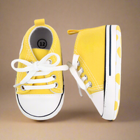 Thumbnail for BabyStride – Breathable & Flexible - 'First Steps' Sneakers