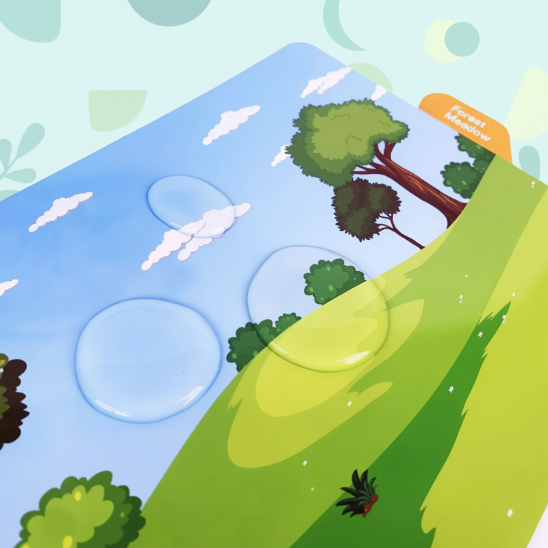 StickerFun – Colorful & Educational - Reusable Sticker Book