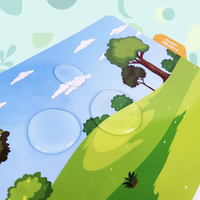 Thumbnail for StickerFun – Colorful & Educational - Reusable Sticker Book