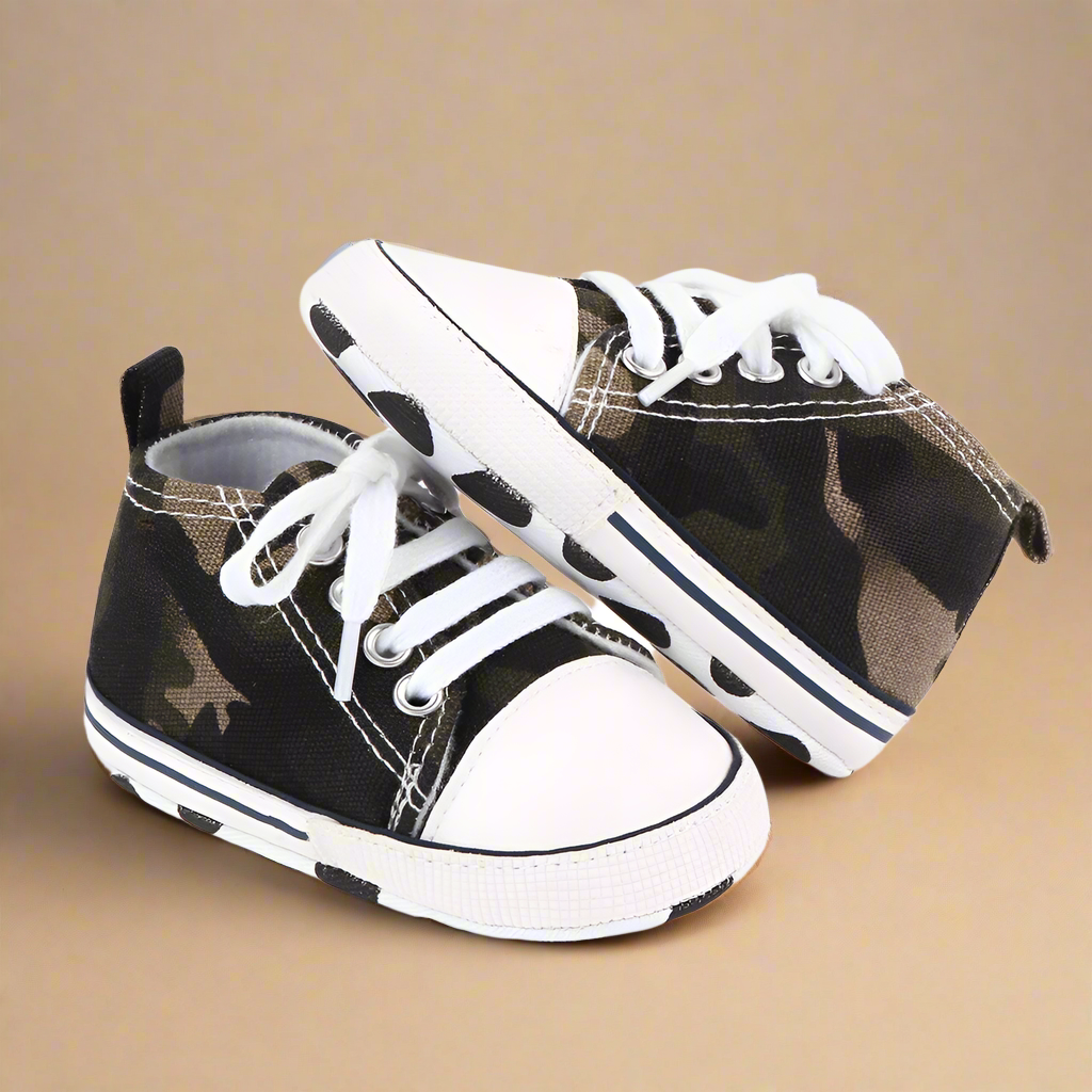 BabyStride – Breathable & Flexible - 'First Steps' Sneakers