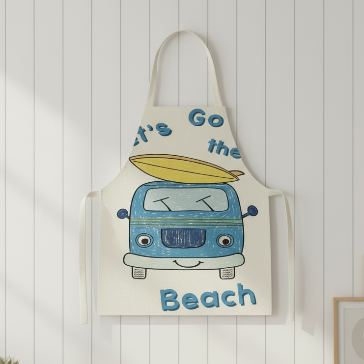 MiniChef™ – Playful & Stain-Resistant – Children's Apron