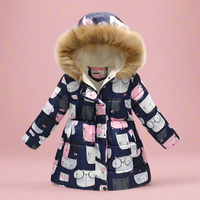 Thumbnail for CozyTrend – Elegant & Cozy – Quilted Winter Coat for Girls