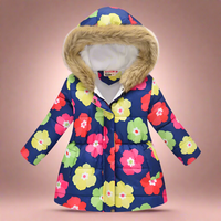 Thumbnail for CozyTrend – Elegant & Cozy – Quilted Winter Coat for Girls