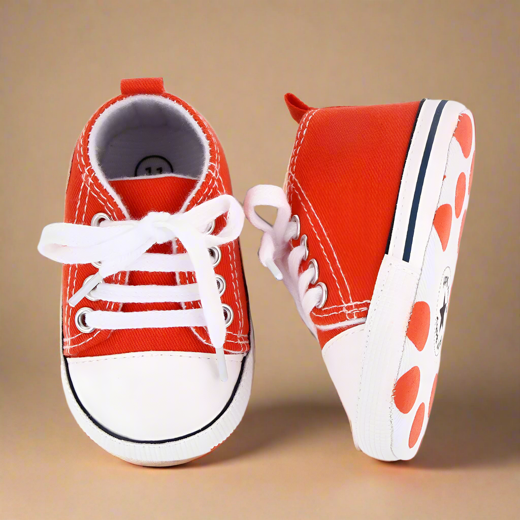 BabyStride – Breathable & Flexible - 'First Steps' Sneakers