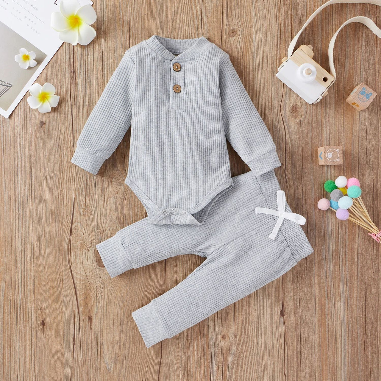 Mini Fashion™ – Comfortable Baby Clothing Set