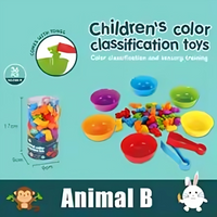 Thumbnail for Rainbow Teddy Bears Toys™ - Educational & Creative - Rainbow Counting Bears