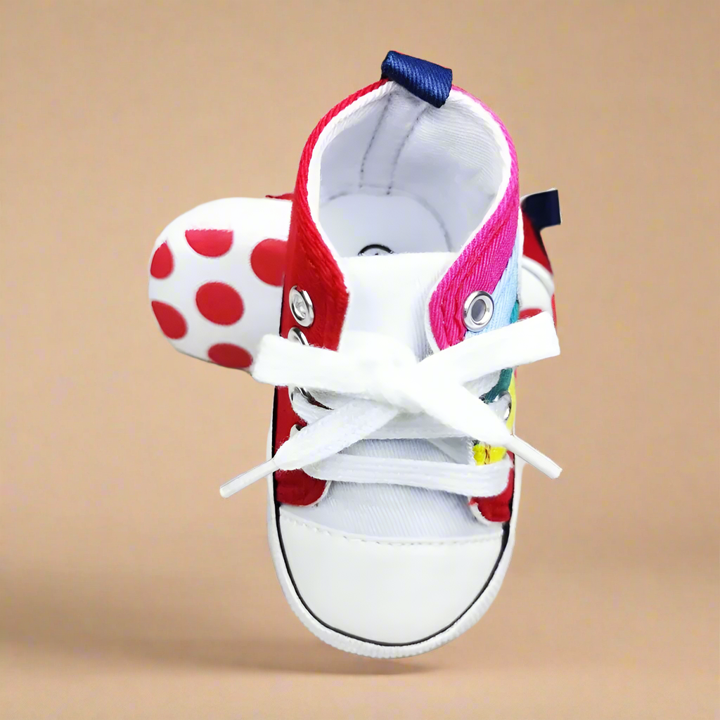 BabyStride – Breathable & Flexible - 'First Steps' Sneakers
