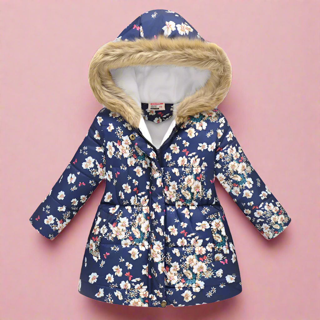 CozyTrend – Elegant & Cozy – Quilted Winter Coat for Girls
