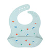 Silicone Bib - Waterproof & Fashionable - Silicone Baby Bib