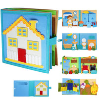 Thumbnail for Life Skills Book – Play & Learn - Activity Book Toddler