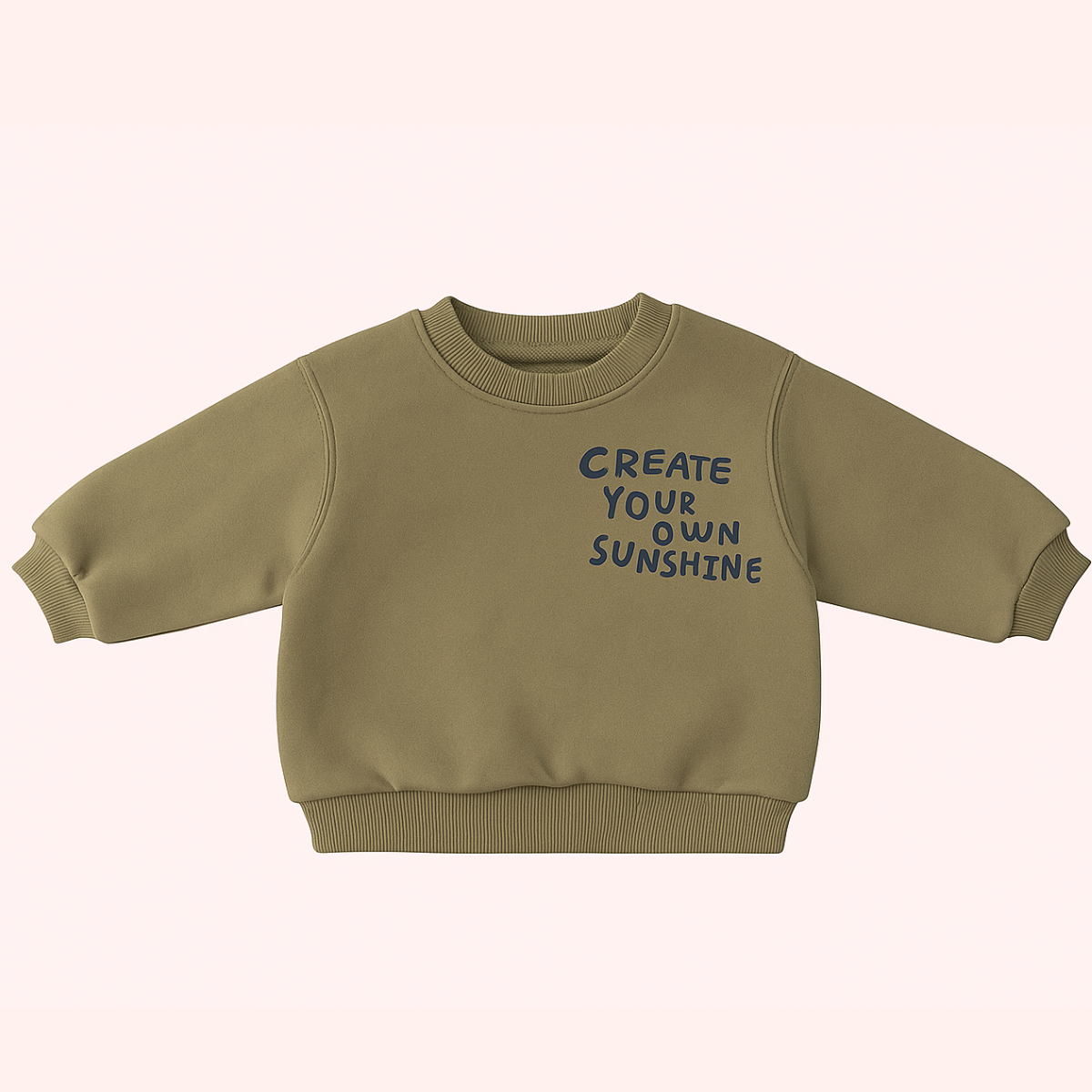 Mini Fashion™ - "Create your own Sunshine" - Sweater
