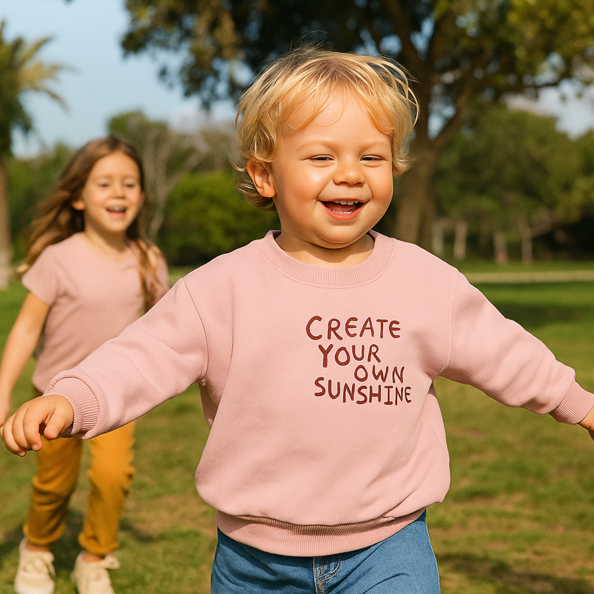 Mini Fashion™ - "Create your own Sunshine" - Sweater
