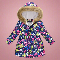 Thumbnail for CozyTrend – Elegant & Cozy – Quilted Winter Coat for Girls