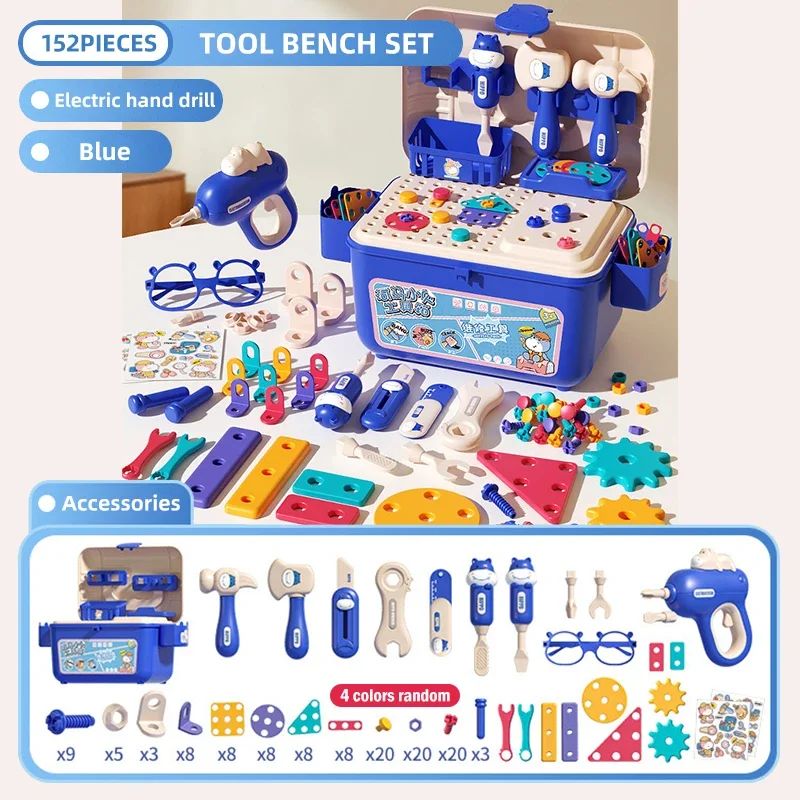 Tool Master - Build & Play - Toolbox Play Set