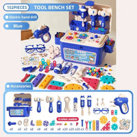Thumbnail for Tool Master - Build & Play - Toolbox Play Set