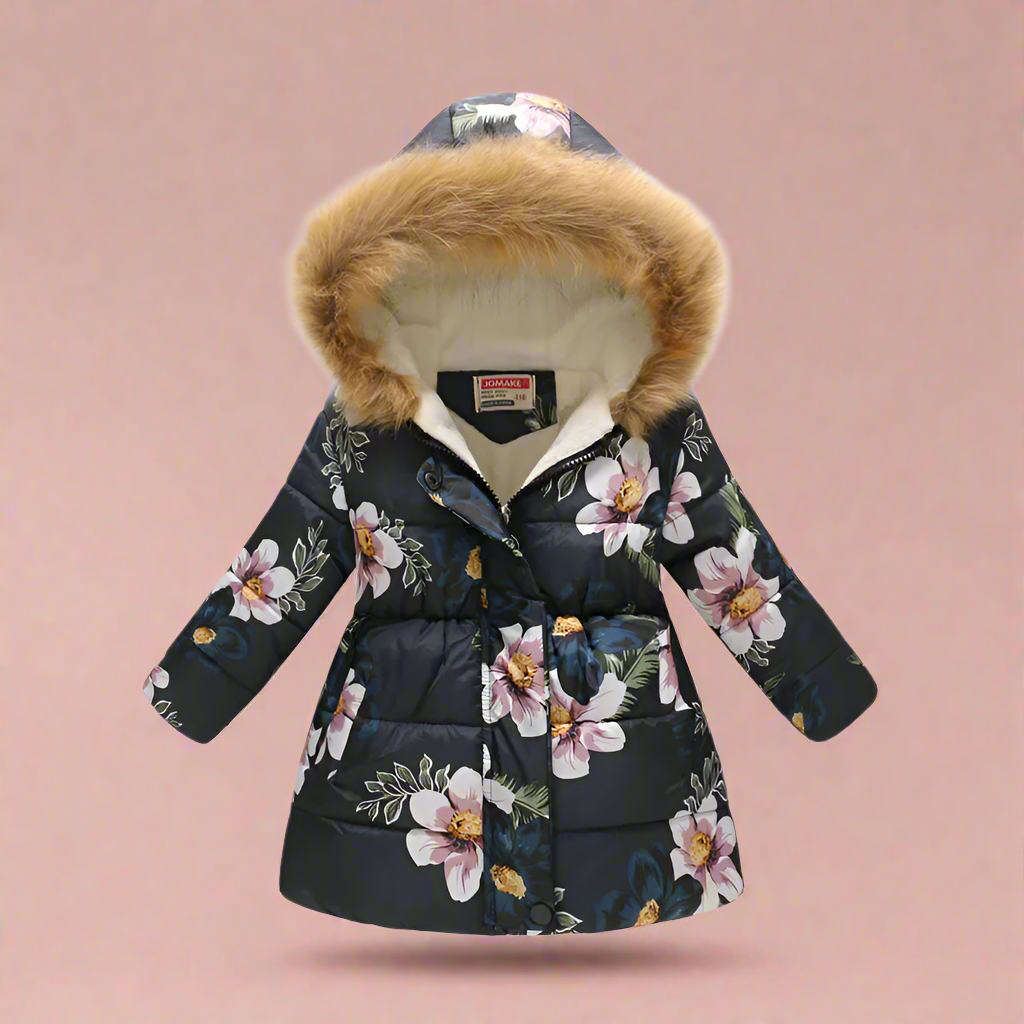 CozyTrend – Elegant & Cozy – Quilted Winter Coat for Girls