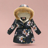 Thumbnail for CozyTrend – Elegant & Cozy – Quilted Winter Coat for Girls