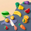 Fruitigo – Learn & Play - Montessori Fruit Cutting Set