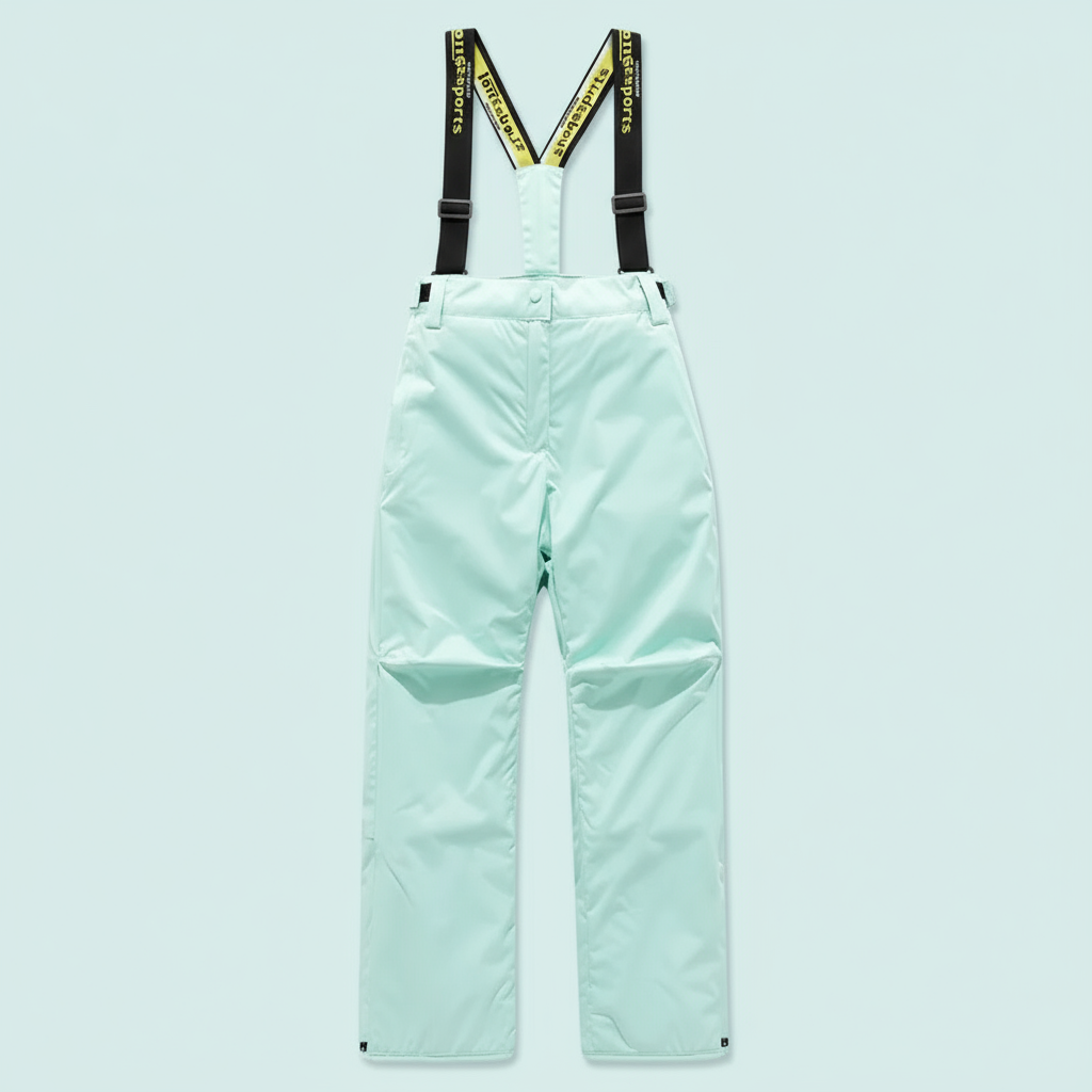 GlacierFit – Breathable & Protective Waterproof – Ski Suit with Fleece Lining