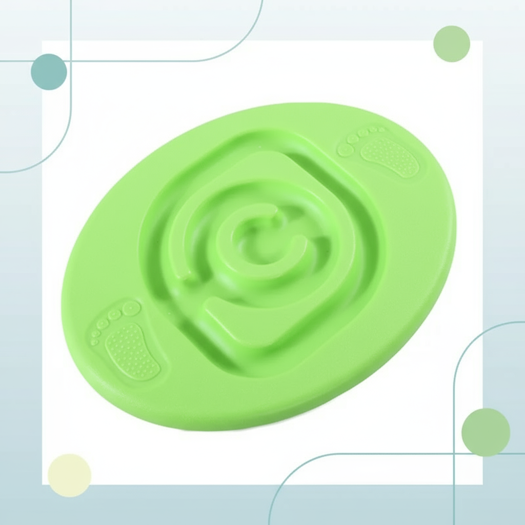 WobbelPlay – Fun & Educational - Balance Board for Toddlers and Preschoolers