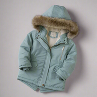 Thumbnail for CozyTrend – Elegant & Warm – Parka Winter Coat with Fur Collar