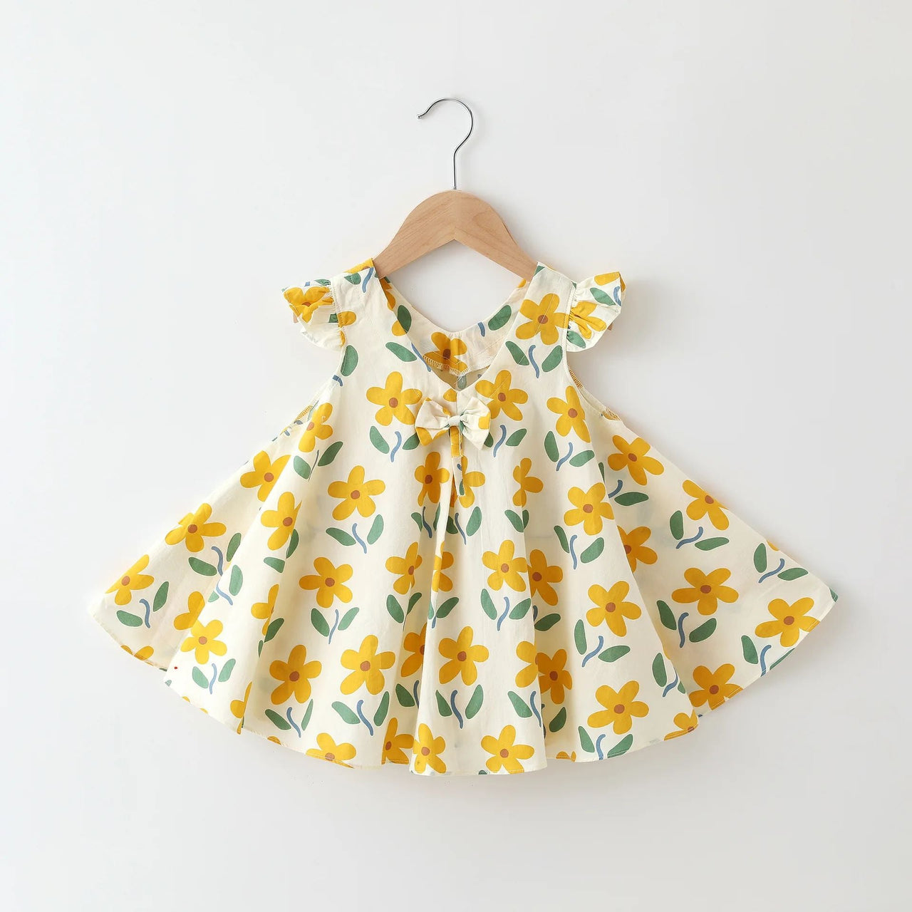 Mini Fashion™ - Playful & Elegant - Girls' Summer Dress