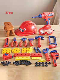 Thumbnail for Kids Toolbox – Tough & Educational - Tools Toys