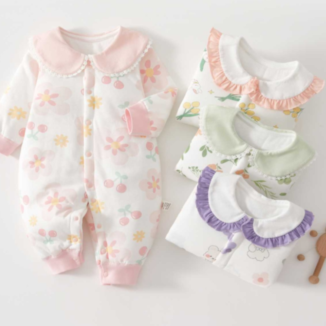 Mini Fashion™ - Comfi & Trendy - Jumpsuit Pyjamas